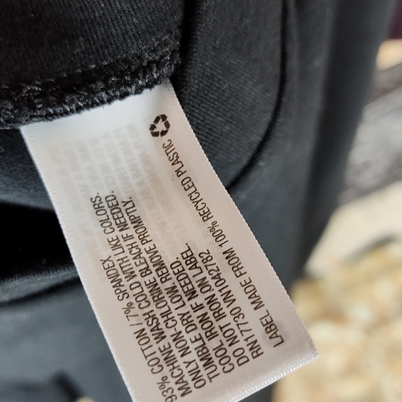 NWT Ava &Viv black leggings 4x - Picture 7 of 7